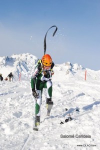 Ski Alpinisme Salomé Candela