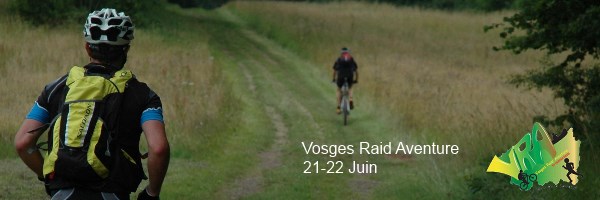 Vosges raid aventure