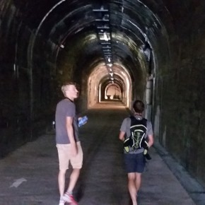 tunnel d accès au dome
