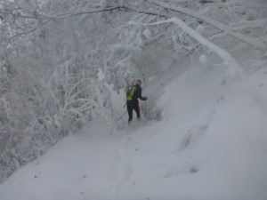 neige octobre grenoble trail